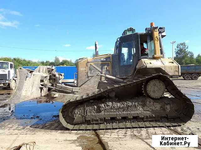 Бульдозер CAT D6N LGP, 2011 г, болотник Санкт-Петербург - изображение 1
