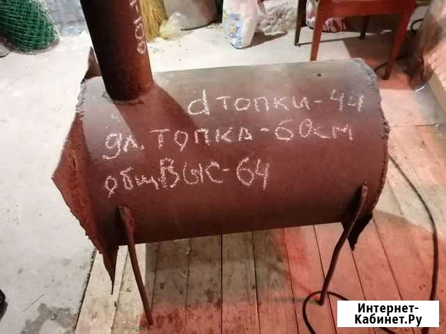 Буржуйка Пермь - изображение 1