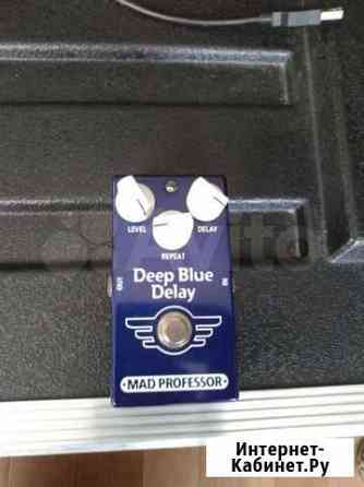 Deep Blue Delay Барнаул