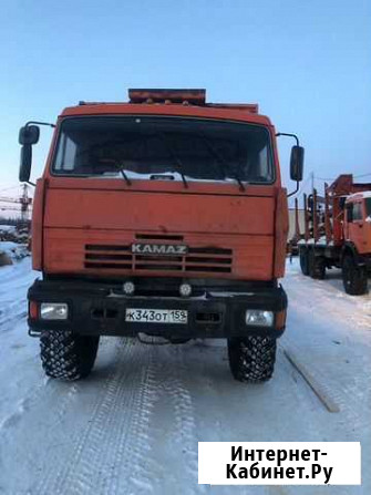 Камаз 43118-10 Карагай - изображение 1
