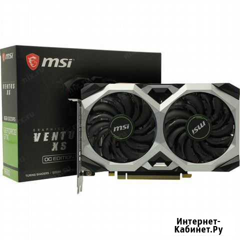 Видеокарта MSI GeForce GTX 1660 ventus XS 6гб Ижевск - изображение 1