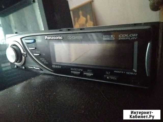 Panasonic магнитола Железногорск - изображение 1