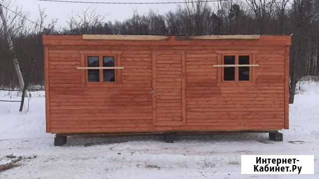 Бытовка 6м распашонка Балашиха - изображение 1
