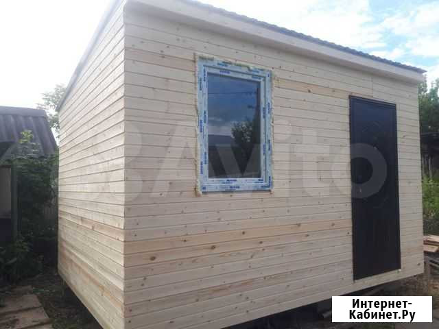 Хозблок 4х3 утепленный Тула - изображение 1