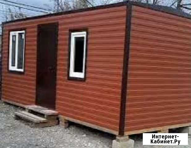 Бытовка дачная, дачный садовый домик Пермь П.Крым Пермь - изображение 1