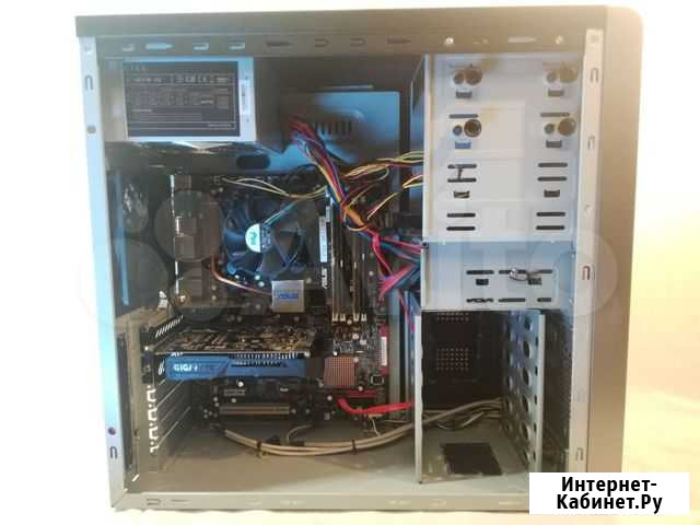 Intel Q8400, DDR2 8 gb, gigabyte RX560 4 gb Архангельск - изображение 1