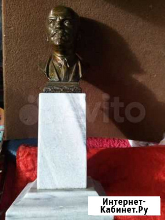 Бюст,бронза,1955г.выпуска Хабаровск - изображение 1