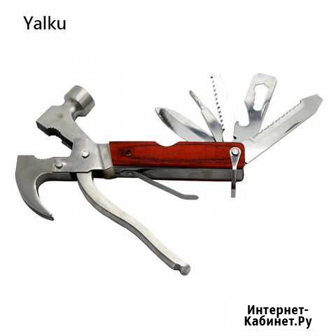 Походный инструмент с топориком молотком ножичками Барнаул - изображение 1