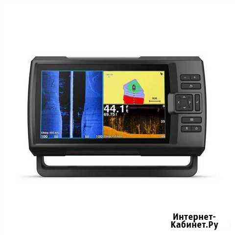 Garmin Striker Plus 9sv с трансдьюсером гт52 Пермь