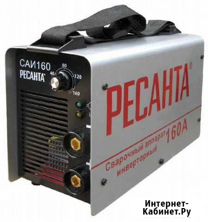 Сварочный аппарат Ресанта саи 160 Тюмень - изображение 1
