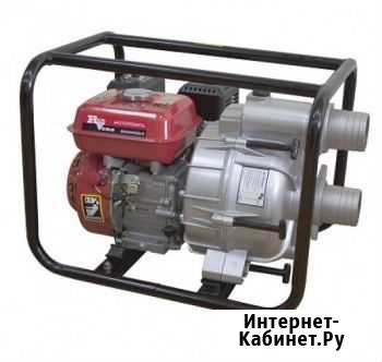 Мотопомпа грязевая RedVerg RD-WP80DL (новая) Тюмень - изображение 1