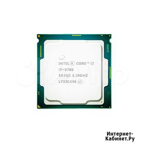 Socket 1151-v2 Intel Core i7-8700 Иркутск - изображение 1
