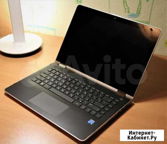 UltraBook HP Pavilion x360 Convertible Gold Хабаровск - изображение 1