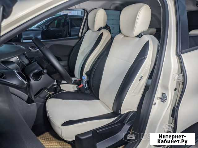 Авточехлы из экокожи - Renault Kaptur Архангельск - изображение 1