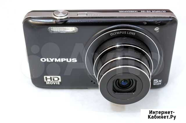 Компактный фотоаппарат Olympus VG-130 Омск - изображение 1
