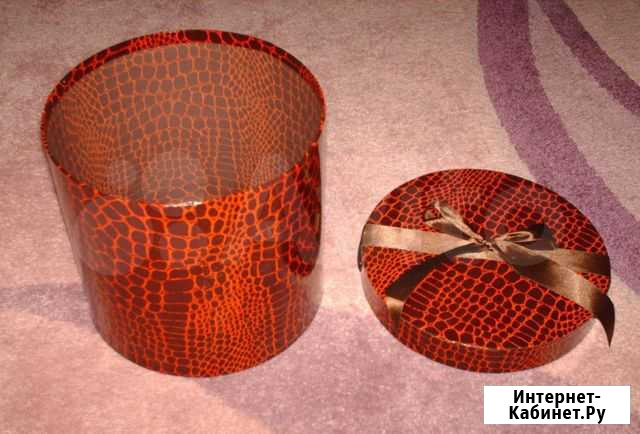 Коробка. Большая красивая подарочная с бантом Красноярск - изображение 1