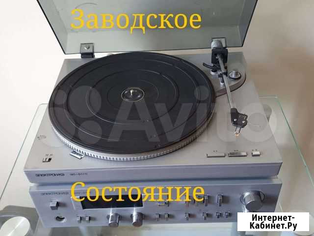 Проигрыватель винила  Электроника эф-017С Иркутск - изображение 1