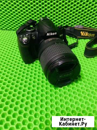 Зеркальный фотоаппарат nikon d3100 Красноярск - изображение 1
