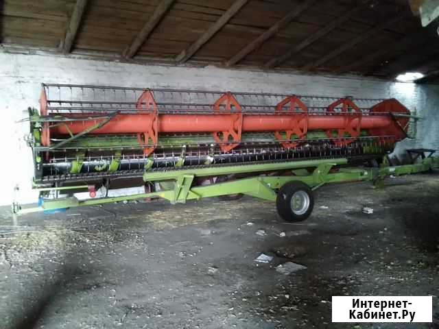 Жатка зерновая claas v750 разбрасыватель kuhn Павловск - изображение 1