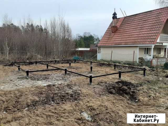 Винтовые сваи под ключ. Свайно винтовой фундамент Бытошь - изображение 1