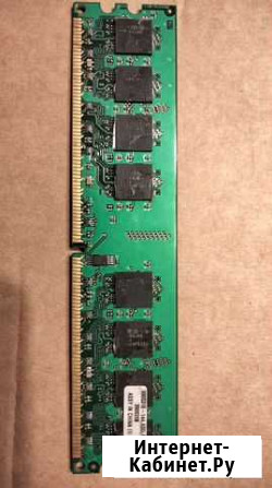 Одинокая плашка 1GB DDR2 800MHz Иваново - изображение 1