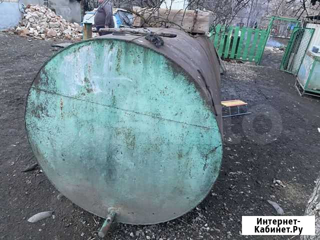Бочка железная Сармаково - изображение 1