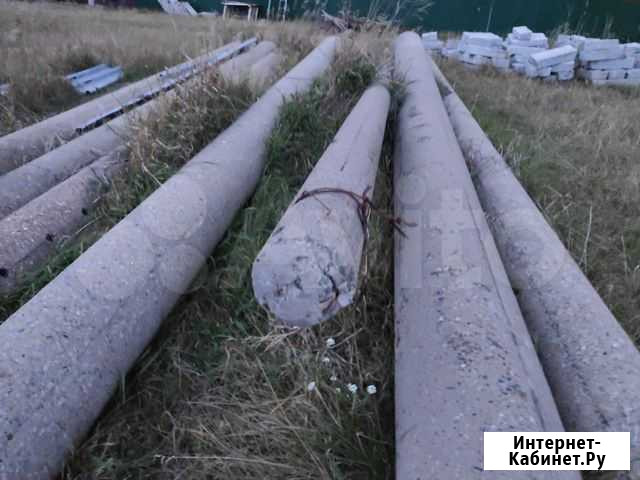 Сваи столбы Омск - изображение 1