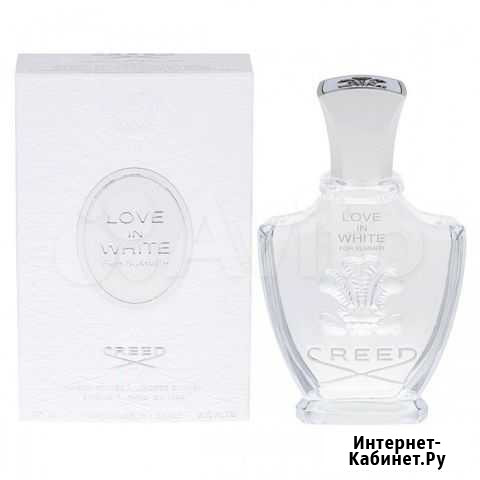 Creed Love In White For S Обнинск - изображение 1