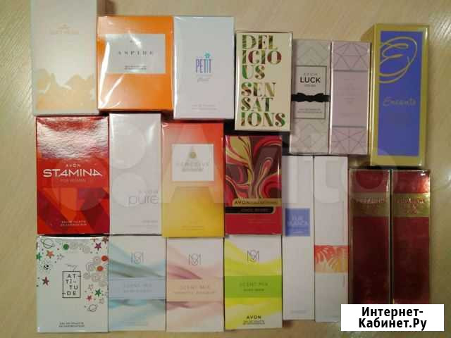 Парфюмерные воды жен Avon новые Новосибирск - изображение 1