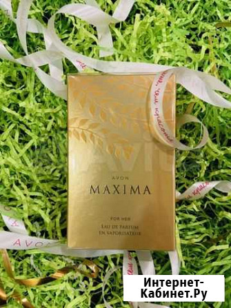 Avon: парфюмерная вода Maxima Курск - изображение 1