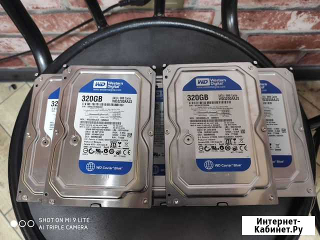 Жесткий диск HDD 320GB WD в количестве Махачкала - изображение 1
