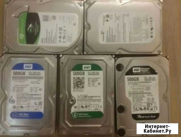 Жесткие диски для пк HDD 3.5 SATA Тамань - изображение 1