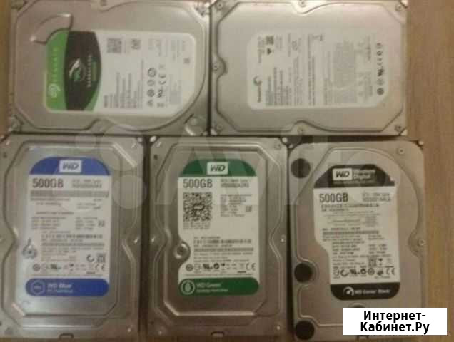 Жесткие диски для пк HDD 3.5 SATA Тамань - изображение 1