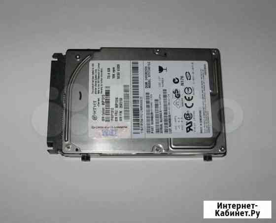 Seagate ST973401LC, 73.4GB, scsi U320, 2.5 Керчь