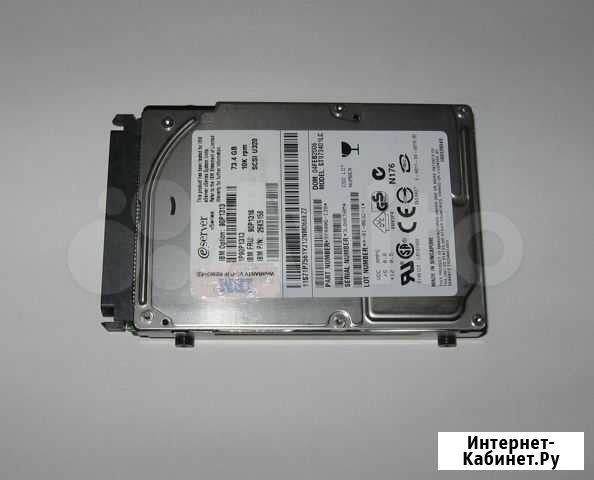 Seagate ST973401LC, 73.4GB, scsi U320, 2.5 Керчь - изображение 1