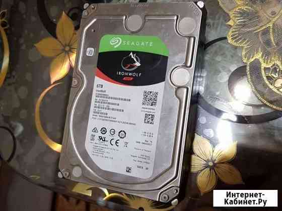 Внутренний жёсткий диск Seagate Iron Wolf 6 тб Балашиха