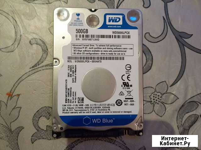 Жесткий диск WD 500gb Нижний Новгород - изображение 1