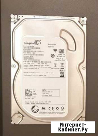 Жесткий диск Seagate 500G Грозный - изображение 1
