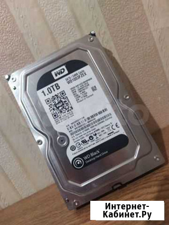 WD Black 1тб Курск - изображение 1