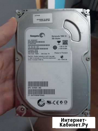 320Gb HDD Seagate 3,5 Новороссийск - изображение 1