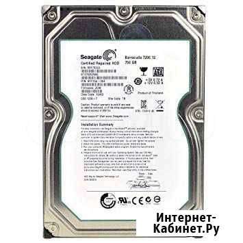 Жесткий диск Seagate ST3750525AS Санкт-Петербург - изображение 1