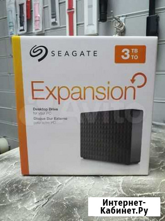 Новый Переносной жёсткий диск на 3 tb Усть-Лабинск - изображение 1