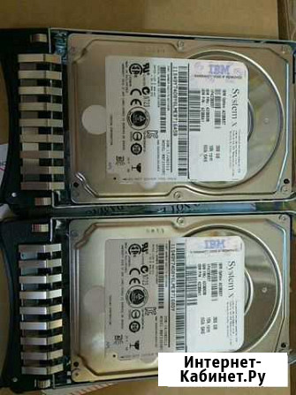 Жесткий диск IBM 300Gb 10K SAS 2.5 42D0641 42D06 Брянск - изображение 1