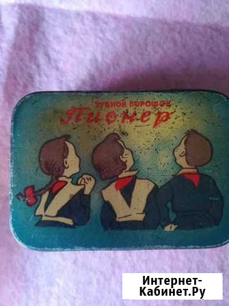 Коробка из под зубного порошка Черногорск - изображение 1