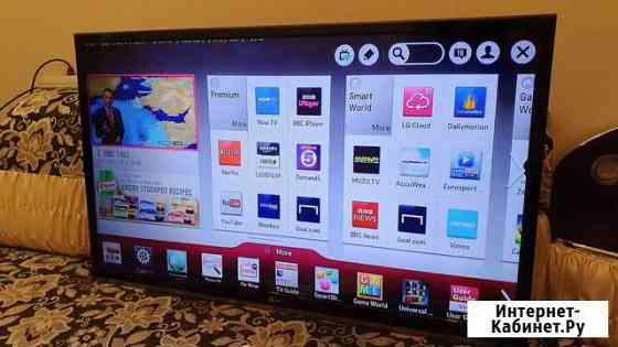 LG.Smart TV, Wi-Fi.42 (109 см).доставка Красноярск