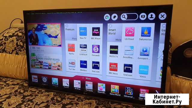 LG.Smart TV, Wi-Fi.42 (109 см).доставка Красноярск - изображение 1