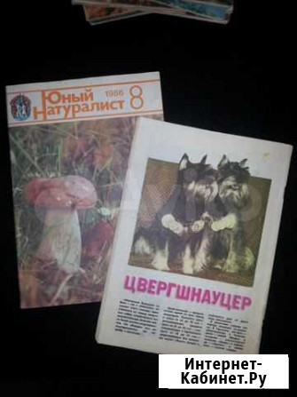 Журналы Юный натуралист за 1975, 79, 85-91 г.г Краснодар - изображение 1
