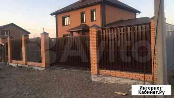 Забор из профнастила Новосибирск