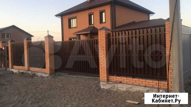 Забор из профнастила Новосибирск - изображение 1