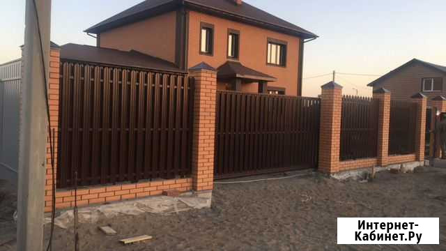 Забор из профнастила Новосибирск - изображение 1